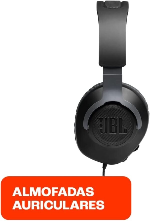 Fone de Ouvido JBL, Headset Gamer, Quantum 100 - Preto - Image 3