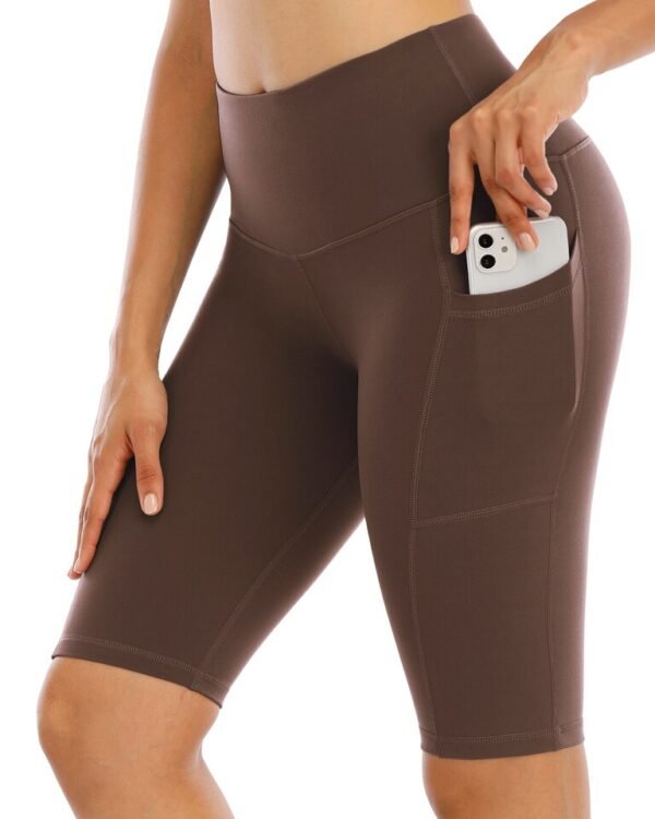 Short Legging Fitness Com Bolso - Image 5