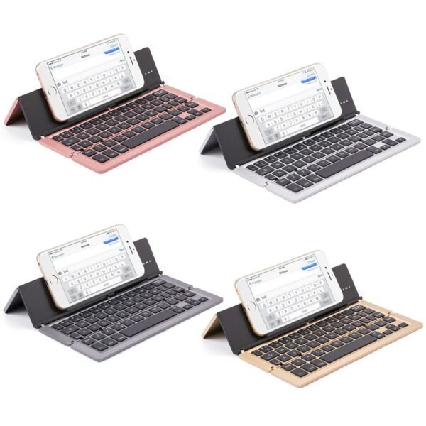 Mini Teclado Bluetooth para Celulares e Tablets