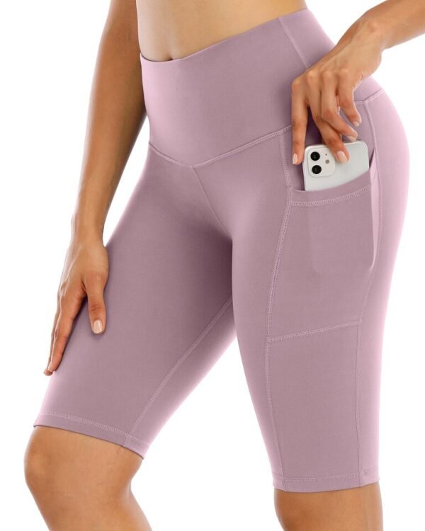 Short Legging Fitness Com Bolso - Image 8