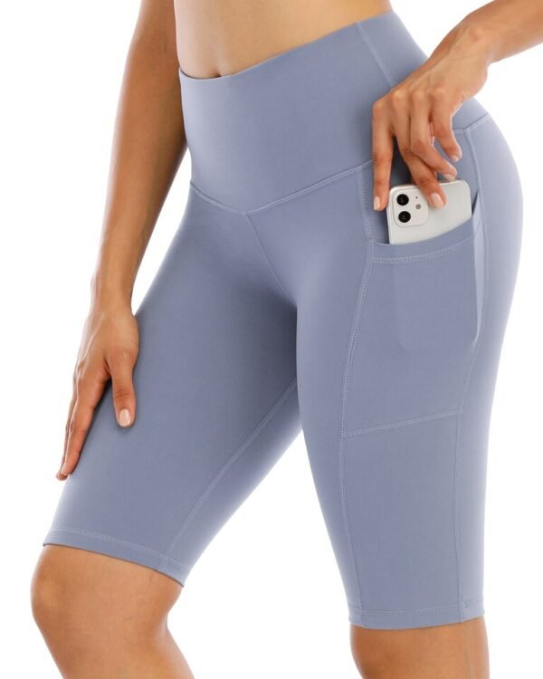 Short Legging Fitness Com Bolso - Image 2